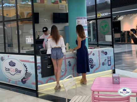 IceCoBar llega a Madrid y Alicante