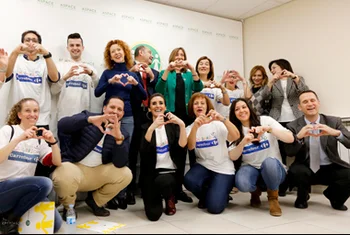 La Fundación Solidaridad Carrefour financia una sala de estimulación multisensorial