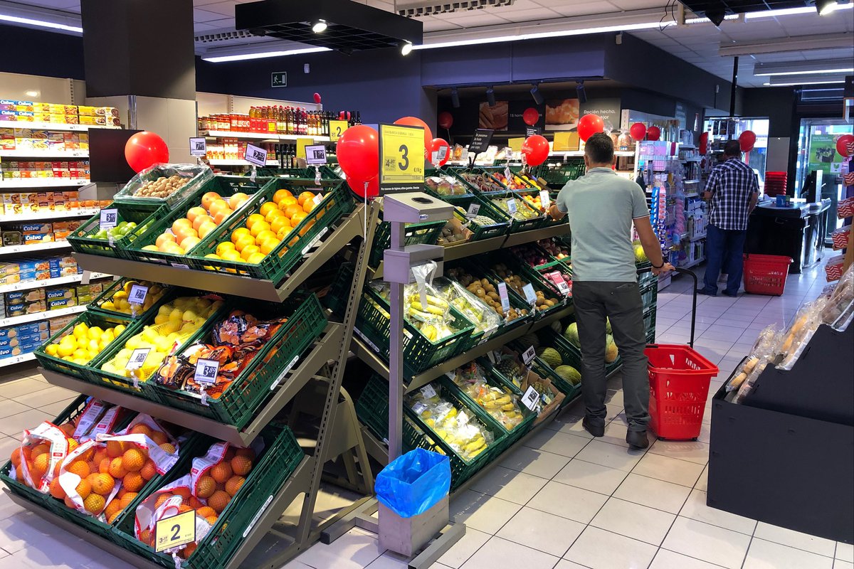 EROSKI abre un supermercado de la franquicia Aliprox