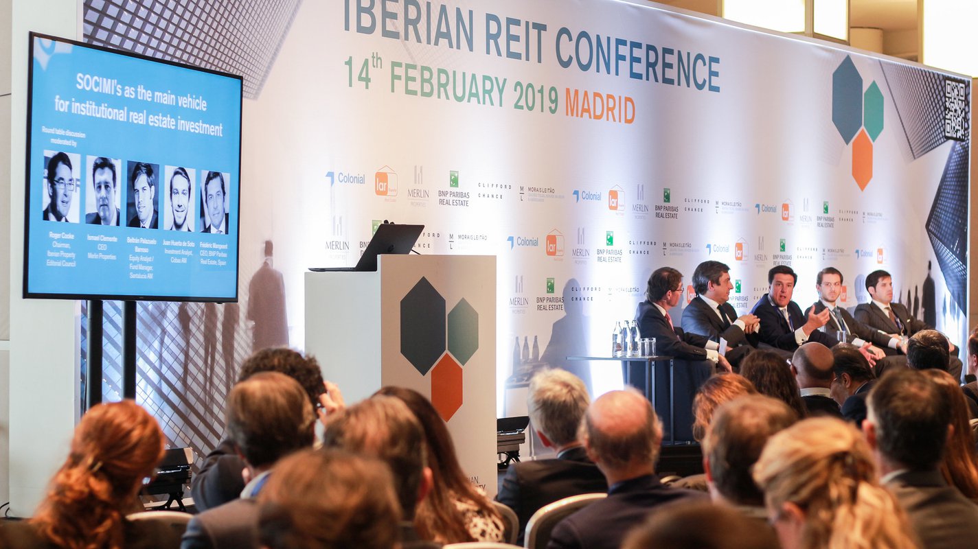 Iberian REIT Conference analizará el futuro de las socimis en España y Portugal