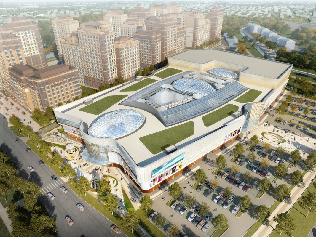 Nuevo diseño para Atyrau Mall