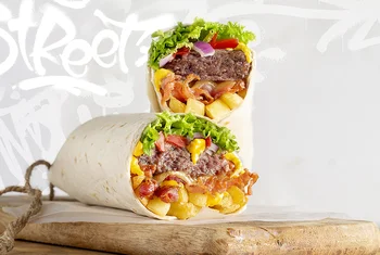 Comess Group lanza un concepto que une la hamburguesa y el burrito