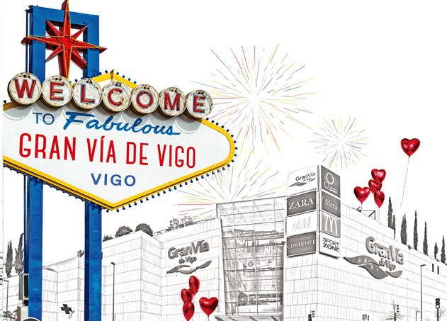 Gran Vía de Vigo celebra San Valentín