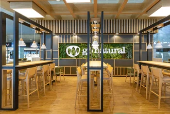 Eat Out Group abre un restaurante de Go Natural en el Aeropuerto de Barcelona