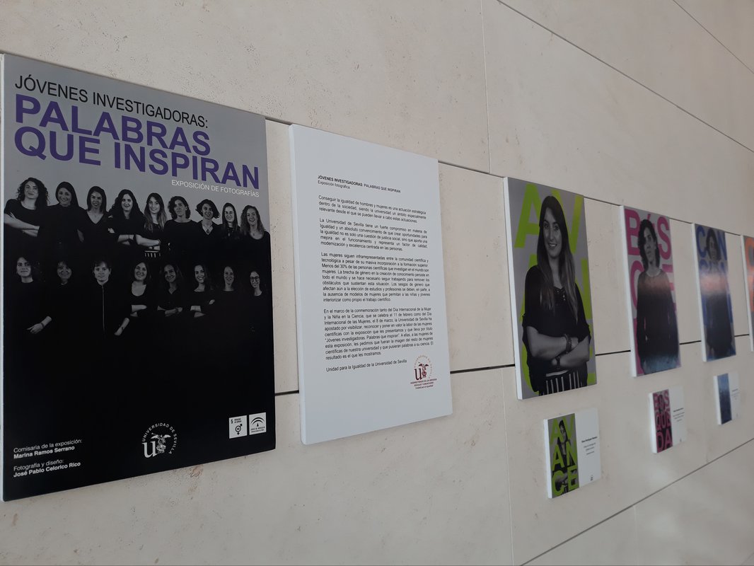 Torre Sevilla acoge una exposición para poner en valor el papel de la mujer en la ciencia