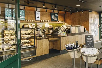 Starbucks abre su décima tienda en Málaga