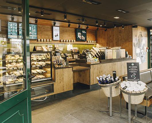 Starbucks abre su décima tienda en Málaga