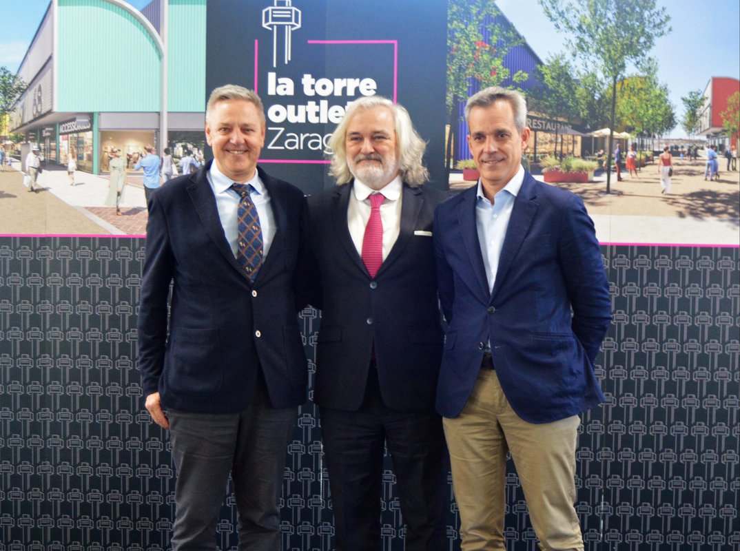 La Torre Outlet Zaragoza abrirá sus puertas en primavera