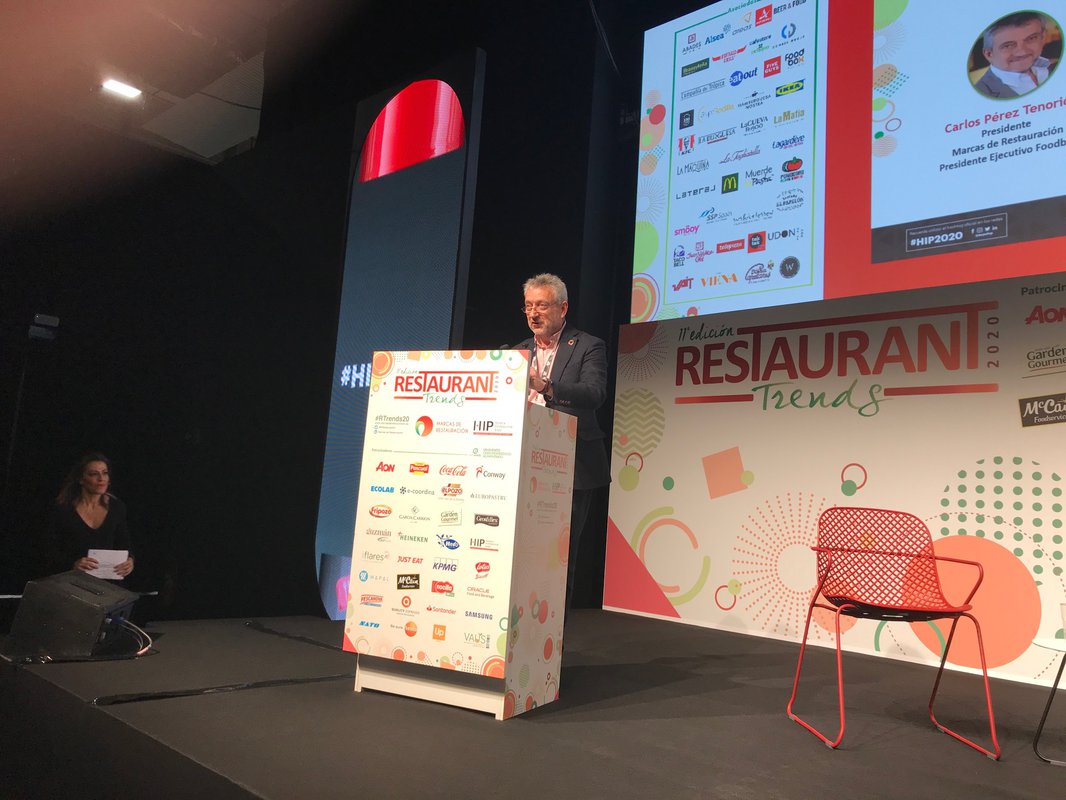 La restauración organizada creció un 1,7 % en 2019