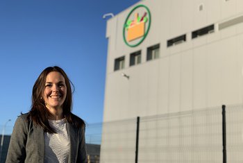 Mercadona pone en marcha su nuevo bloque logístico de Zaragoza