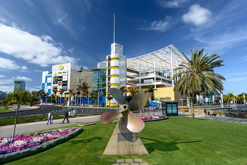 Gentalia gestionará el centro comercial El Muelle de Las Palmas de Gran Canaria