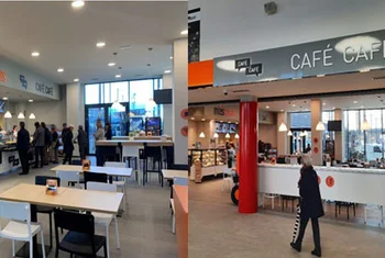 La estación de León abre una nueva tienda de Máscosas