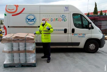 llaollao dona 7.000 kilos de yogur a colectivos vulnerables afectados por el COVID-19