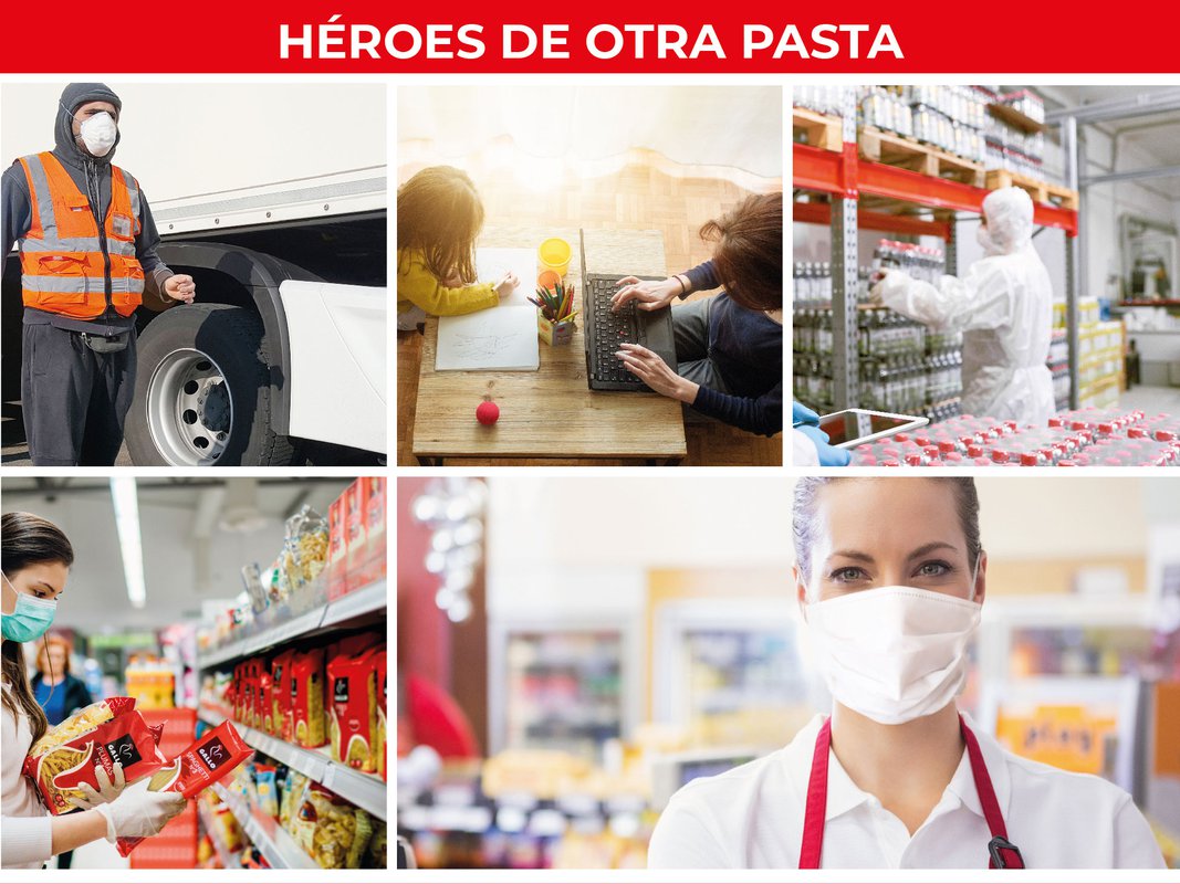 Grupo Gallo lanza Héroes de otra pasta para homenajear el esfuerzo del retail