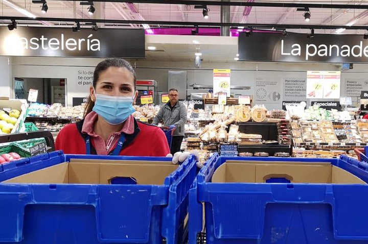 Carrefour cederá 200 euros a sus trabajadores