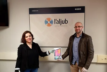 L'Aljub entrega tres tablets a distintas asociaciones