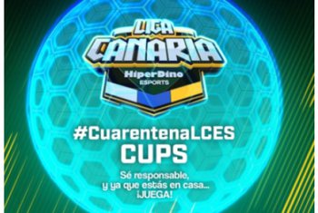 La Liga Canaria de Esports Hiperdino incrementa sus torneos online
