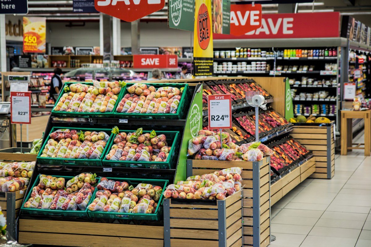 El tráfico a los supermercados disminuye un 52 %