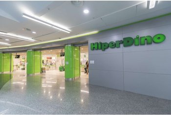 HiperDino instala un sistema para medir la afluencia a sus tiendas