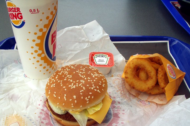 Burger King ya está disponible en Glovo