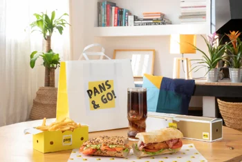 Pans & Company retoma sus servicios de delivery y take away