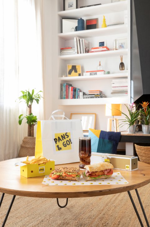 Pans & Company retoma sus servicios de delivery y take away