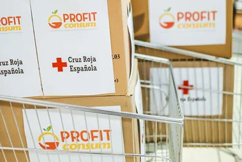 Consum ha donado alimentos por 2,7 millones de euros durante el confinamiento