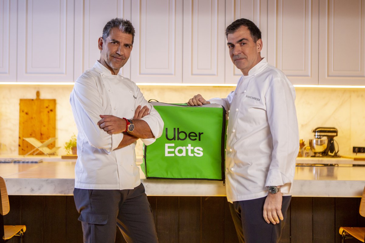 Cuatromanos, el proyecto de Uber Eats con estrellas Michelin