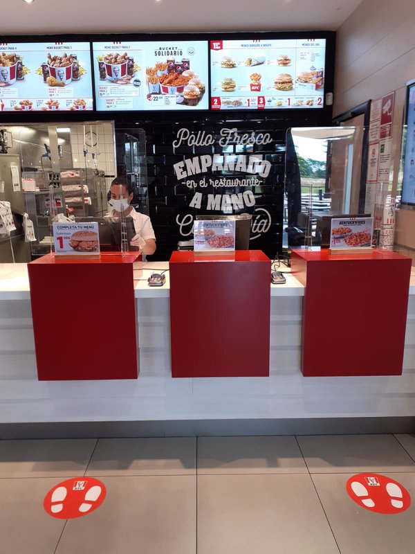 KFC refuerza sus medidas de higiene