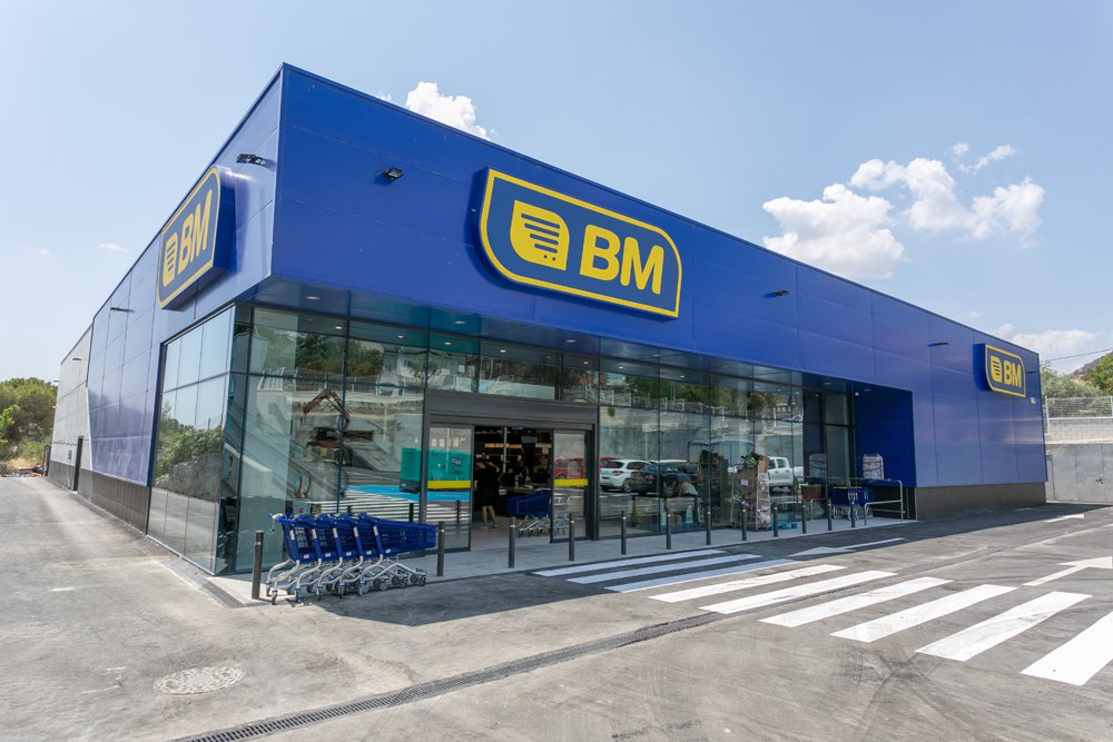 BM Supermercados recupera su horario habitual