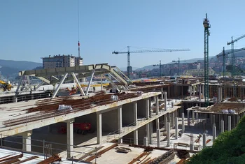 Vialia Estación de Vigo instala las últimas tecnologías en su parking