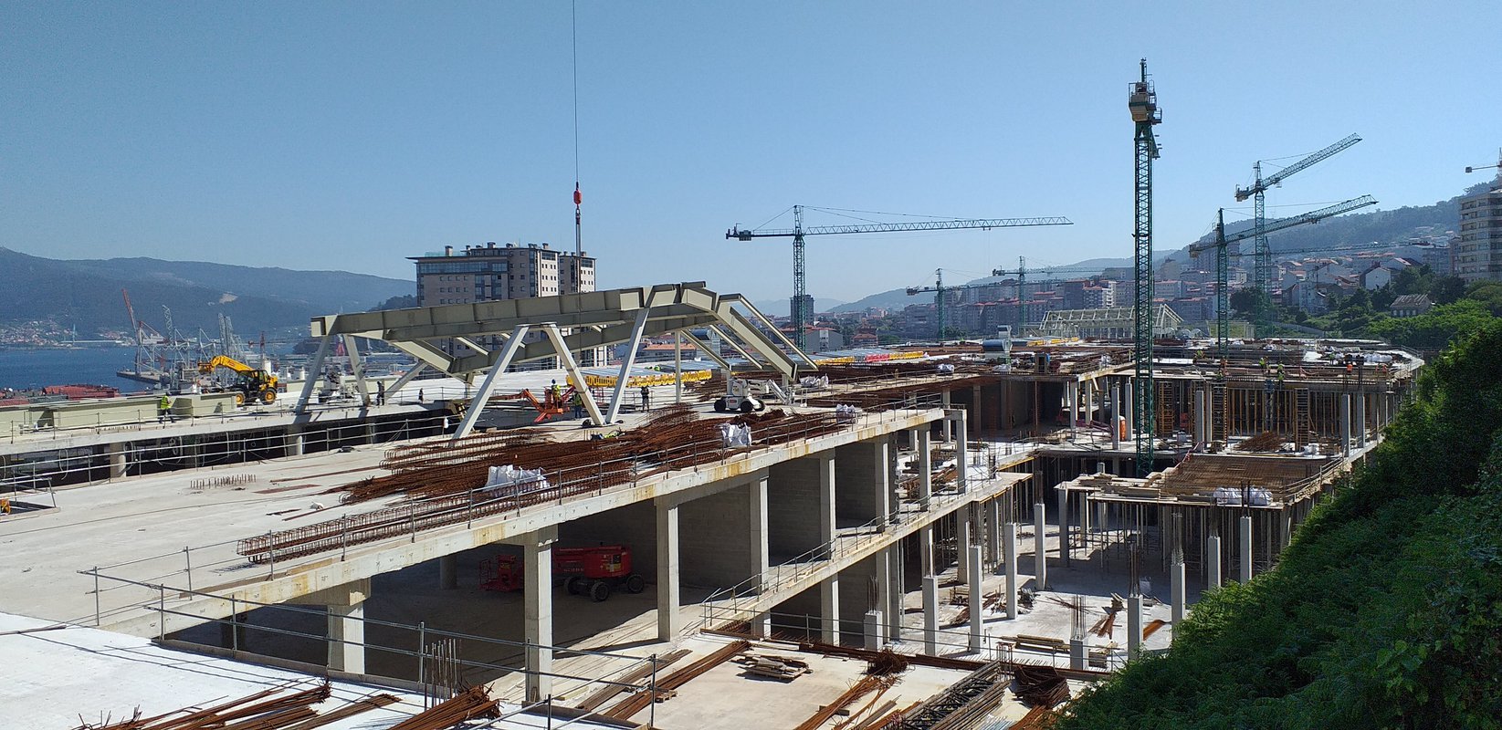 Vialia Estación de Vigo instala las últimas tecnologías en su parking