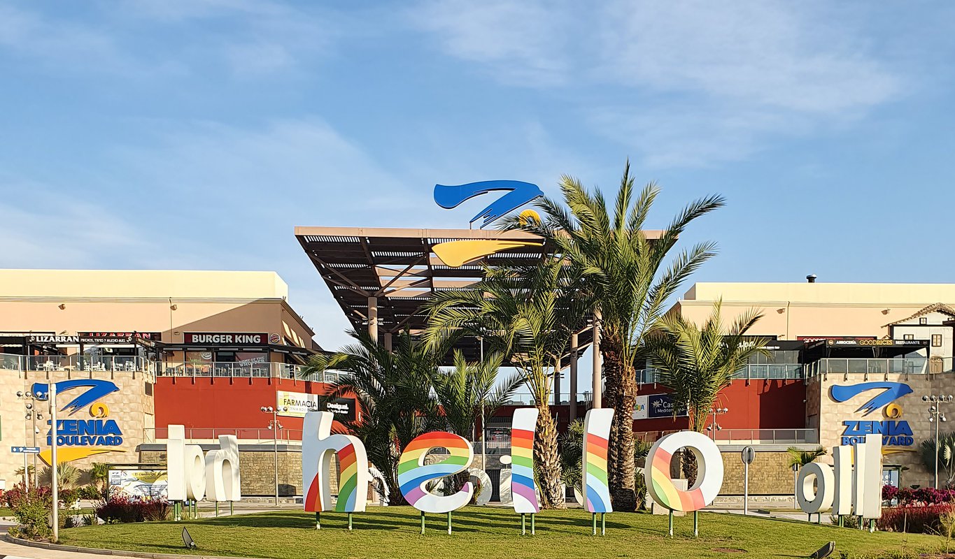 Zenia Boulevard recibe un flujo constante de visitantes desde su apertura