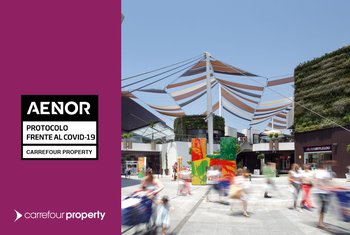 Carrefour Property certifica sus protocolos con AENOR