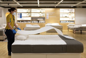 IKEA retoma el 100 % de la actividad