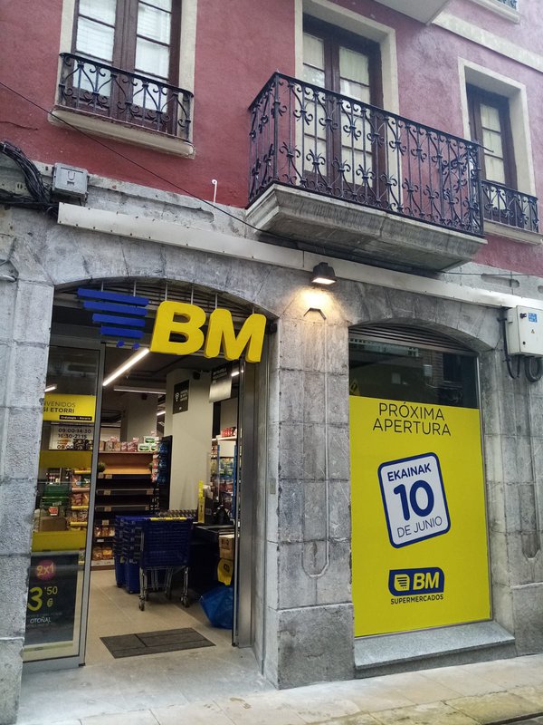 BM Shop abre una nueva franquicia en Bermeo