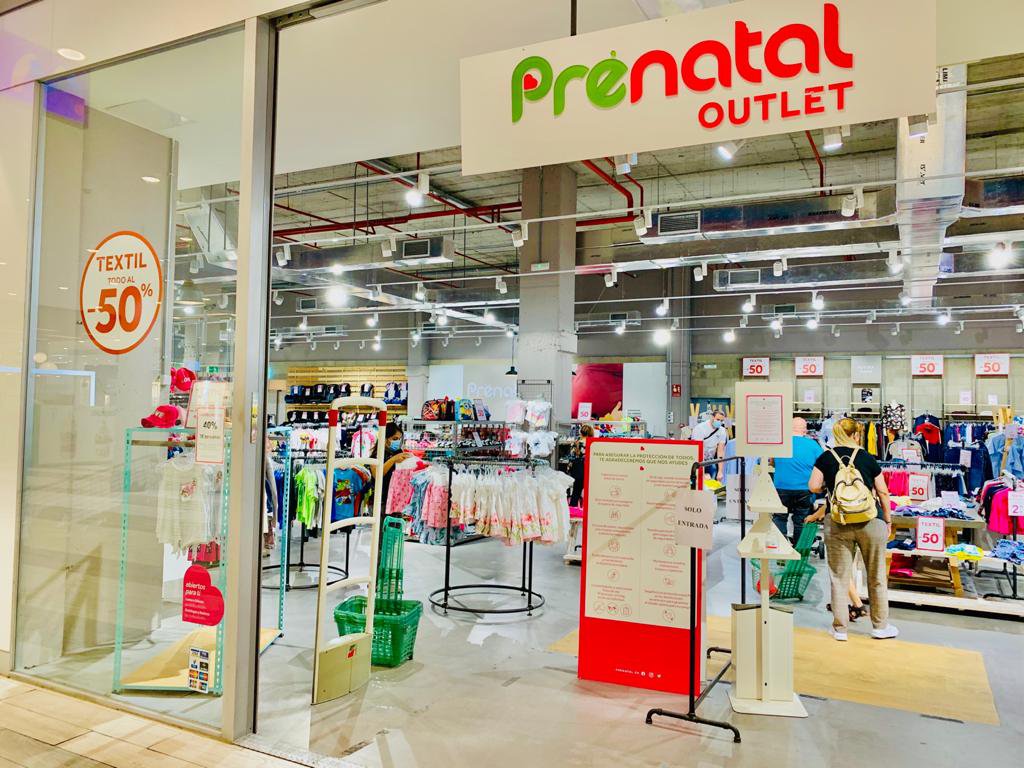 Prénatal abre una tienda outlet en Sambil