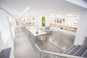 El Centro de Servicio de Posventa de Huawei se convierte en una tienda premium