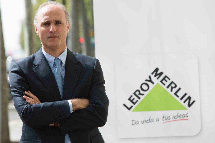 Ignacio Sánchez, director general de Leroy Merlin Brasil