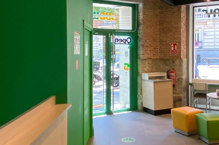 Subway abre un nuevo local en Madrid