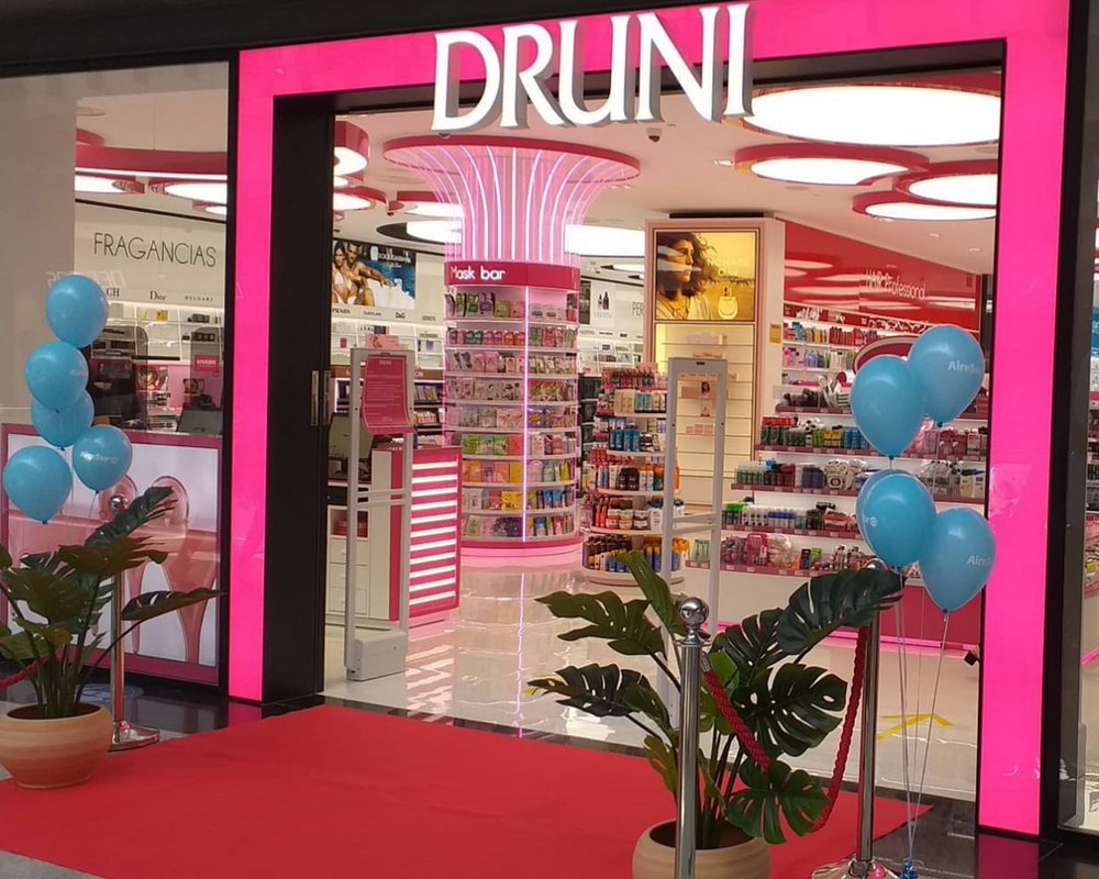 AireSur amplía su oferta de belleza con Druni