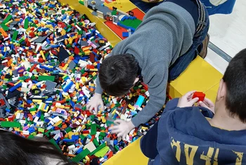 La LEGO Fan Factory de Espacio León vuelve a jugar