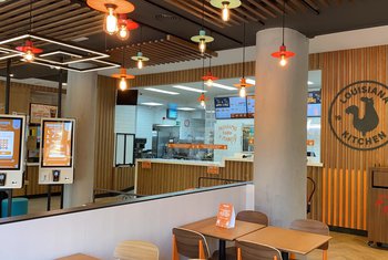Popeyes abre su segundo local tras la declaración del estado de alarma