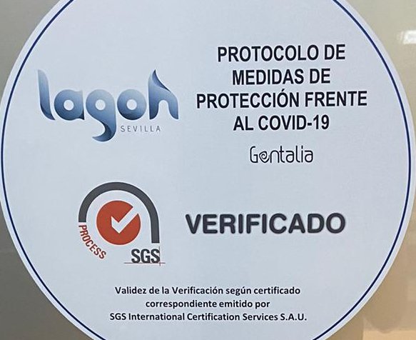 SGS verifica las medidas de salud y seguridad de Lagoh
