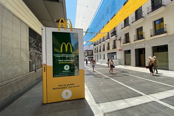 McDonald's lanza una nueva app para mejorar la experiencia personalizada