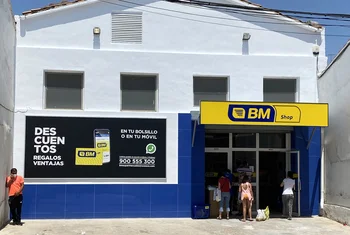 BM Supermercados inaugura su primera franquicia en Navarra