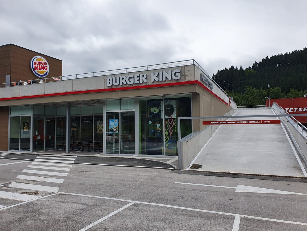 Burger King se expande en Guipúzcoa