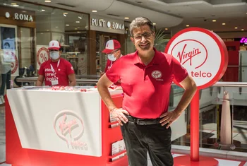 Virgin telco abre stands en 15 centros comerciales