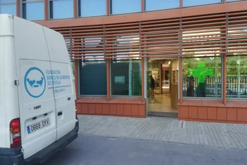 La farmacia de Torre Sevilla dona 1.000 kilos de alimentos