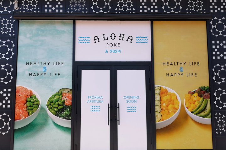 Aloha Poké abre un restaurante en Mallorca Fashion Outlet